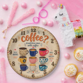 Coffee Lovers Pappteller (Party)