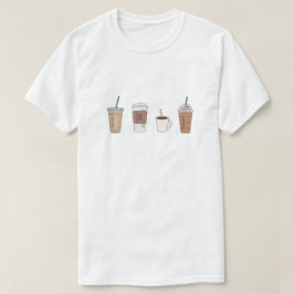 "Coffee Lovers T - Shirt" T-Shirt