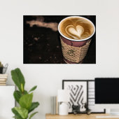 Coffee Lovin' Poster (Heimbüro)
