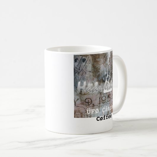 Cøffëè Mµg Kaffeetasse (VorderseiteRechts)