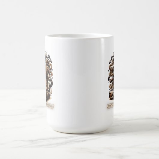 Coffee Machine Kaffeetasse (Mittel)