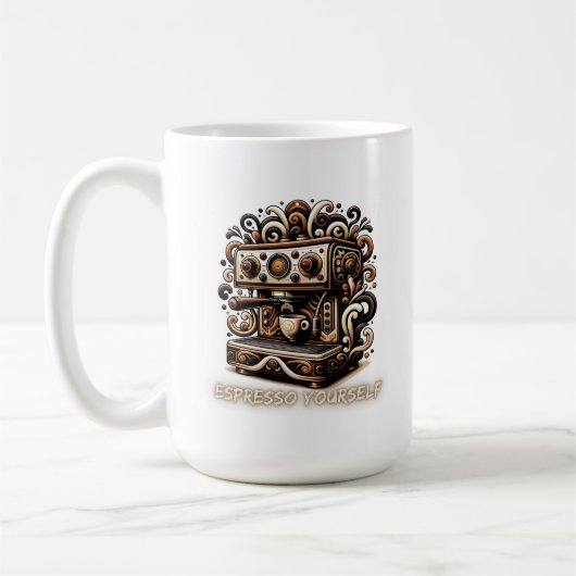 Coffee Machine Kaffeetasse (Links)