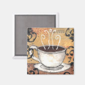Coffee Magnet (Vorderseite/Rückseite)