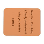 Coffee Magnet (Horizontal)