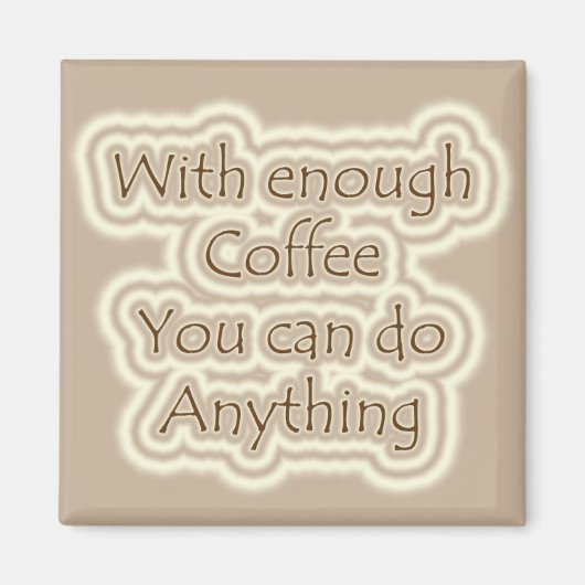 Coffee Magnet (Vorne)