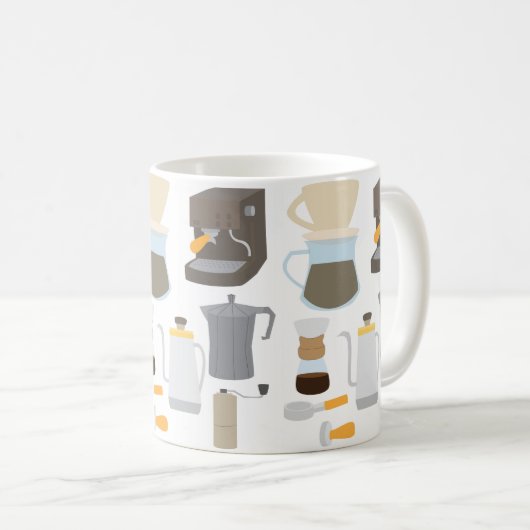 Coffee Maker Tools Kaffeetasse (VorderseiteRechts)