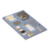 Coffee Maker Tools Notizblock (Rechte Seite)