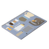 Coffee Maker Tools Notizblock (Linke Seite)