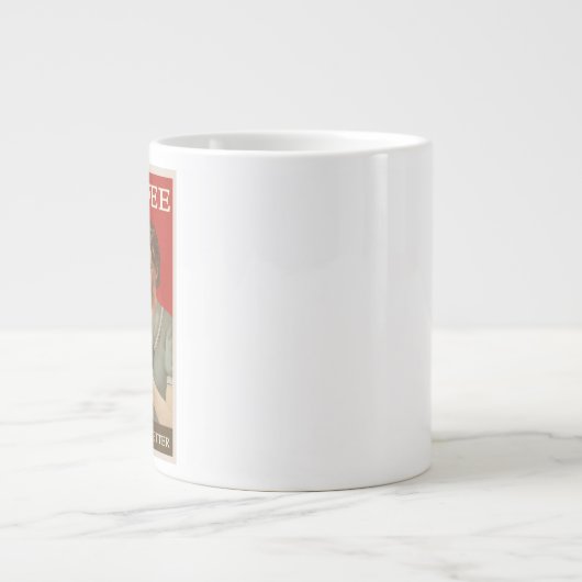 coffee makes EVERYTHING better Jumbo-Tasse (Vorderseite)