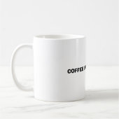 Coffee makes ich poop kaffeetasse (Links)