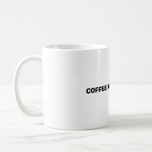 Coffee makes ich poop kaffeetasse (Links)