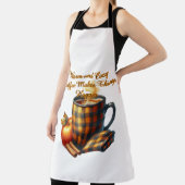 Coffee Makes Things Happen Schürze (InSitu)