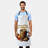 Coffee Makes Things Happen Schürze (Getragen)