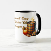 Coffee Makes Things Happen Tasse (VorderseiteRechts)