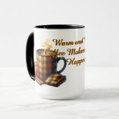 Coffee Makes Things Happen Tasse (Vorderseite Links)