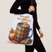 Coffee Makes Things Happen Tragetaschen Mit Langen Trägern (Von Nahem)