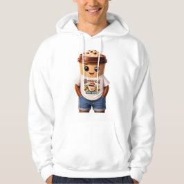 Coffee Man – Fun Design for True Caffeine Kings Hoodie
