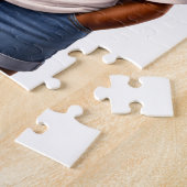 Coffee Man – Fun Design for True Caffeine Kings Puzzle (Seite)