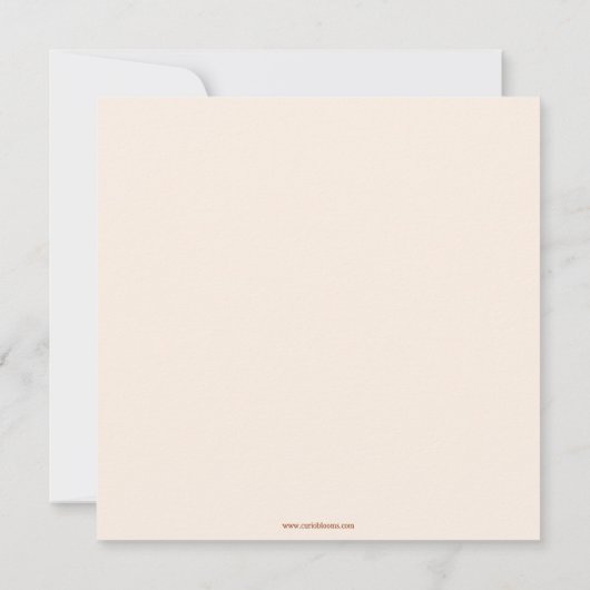 Coffee mates karte (Rückseite)