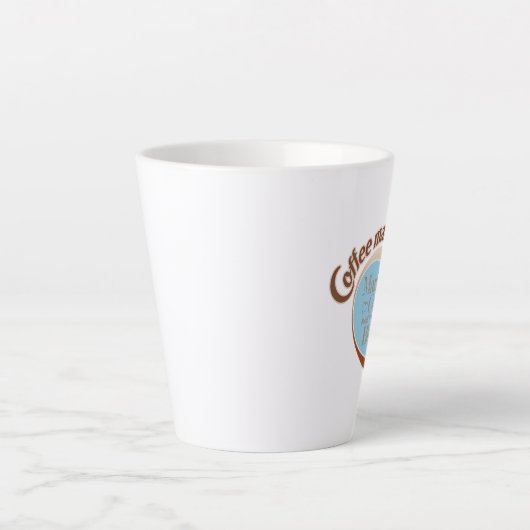 Coffee mates  latte mug milchtasse (Vorderseite)