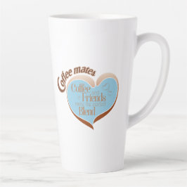 Coffee mates latte mug milchtasse
