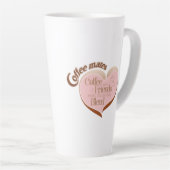 Coffee mates latte mug milchtasse (Rechte Ecke)