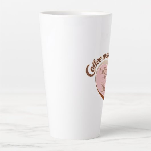Coffee mates  latte mug milchtasse (Vorderseite)