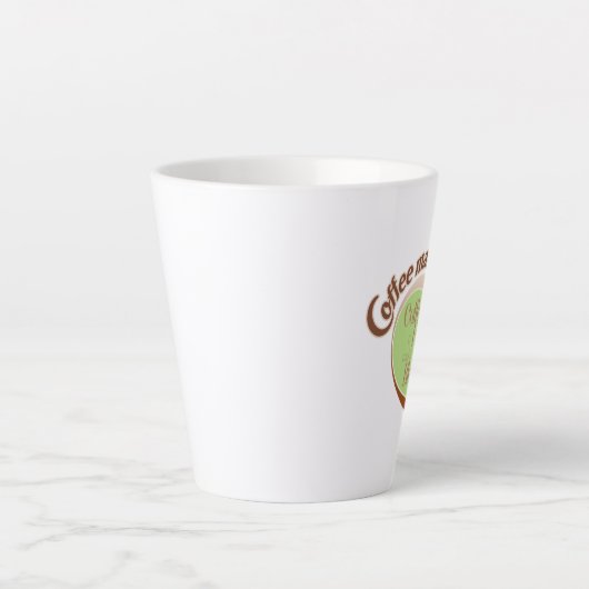 Coffee mates  latte mug milchtasse (Vorderseite)