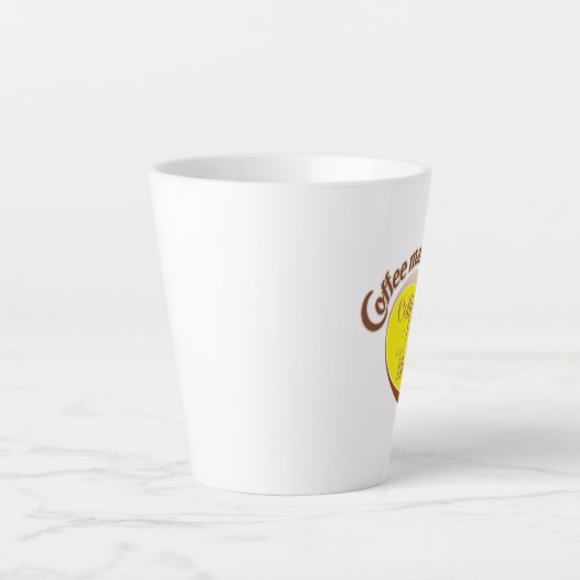 Coffee mates  latte mug milchtasse (Vorderseite)