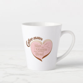 Coffee mates latte mug milchtasse