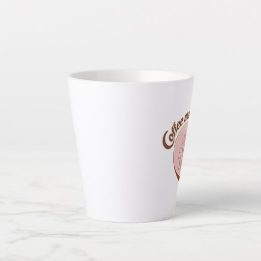 Coffee mates  latte mug milchtasse (Vorderseite)