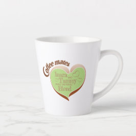 Coffee mates latte mug milchtasse