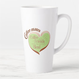 Coffee mates  latte mug milchtasse