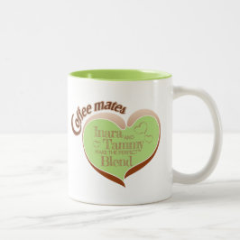 Coffee mates Two-Tone coffee mug Zweifarbige Tasse