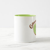 Coffee mates Two-Tone coffee mug Zweifarbige Tasse (Mittel)
