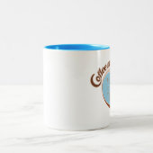 Coffee mates Two-Tone coffee mug Zweifarbige Tasse (Mittel)