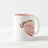 Coffee mates zweifarbige tasse (VorderseiteRechts)