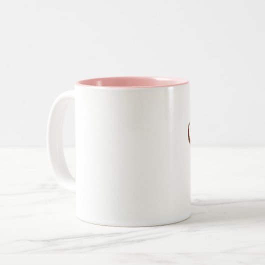 Coffee mates zweifarbige tasse (Vorderseite Links)