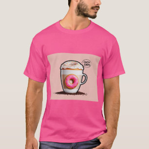 Coffee Meetups Freundschaftsgestaltung T-Shirt