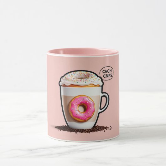 Coffee Meetups Freundschaftsgestaltung Tasse (Zentrum)