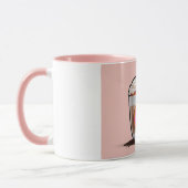 Coffee Meetups Freundschaftsgestaltung Tasse (Links)