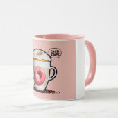 Coffee Meetups Freundschaftsgestaltung Tasse (VorderseiteRechts)