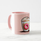 Coffee Meetups Freundschaftsgestaltung Tasse (Vorderseite Links)