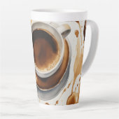 Coffee mess Latte Mug Milchtasse (Rechte Ecke)