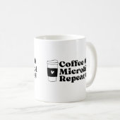 Coffee Microbiology Wiederholung Kaffeetasse (VorderseiteRechts)