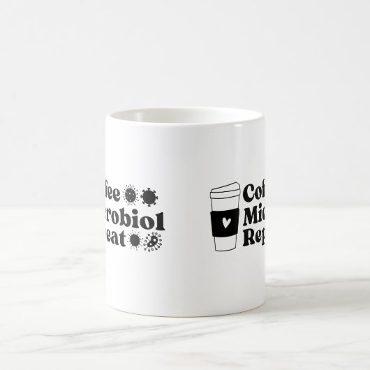 Coffee Microbiology Wiederholung Kaffeetasse (Mittel)