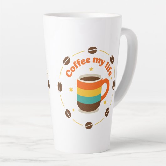 coffee milchtasse (Rechte Ecke)