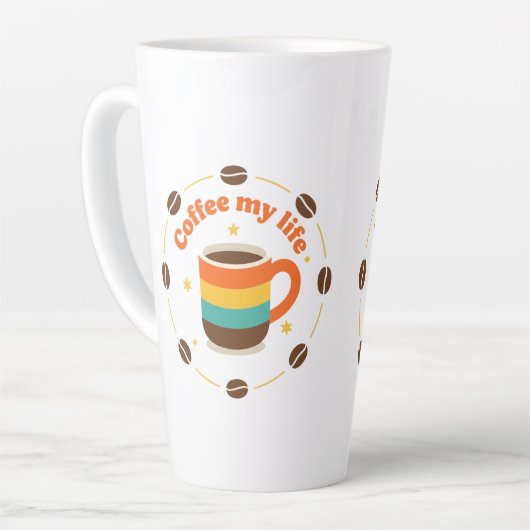 coffee milchtasse (Linke Ecke)