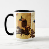 Coffee Mill - Kaffeemühle Tasse (Links)