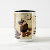 Coffee Mill - Kaffeemühle Tasse (Zentrum)